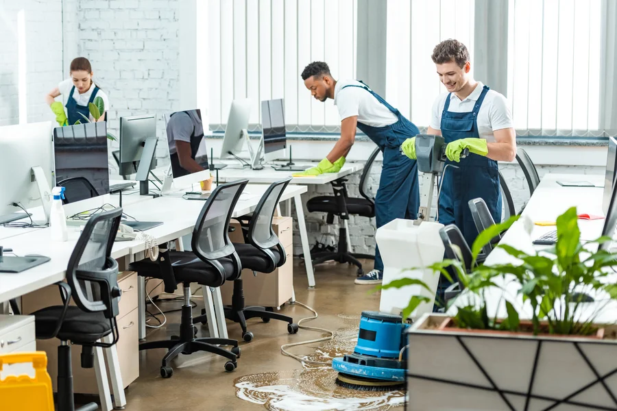 The Role Of Office Cleaning In Reducing Workplace Germs Federal Way, WA